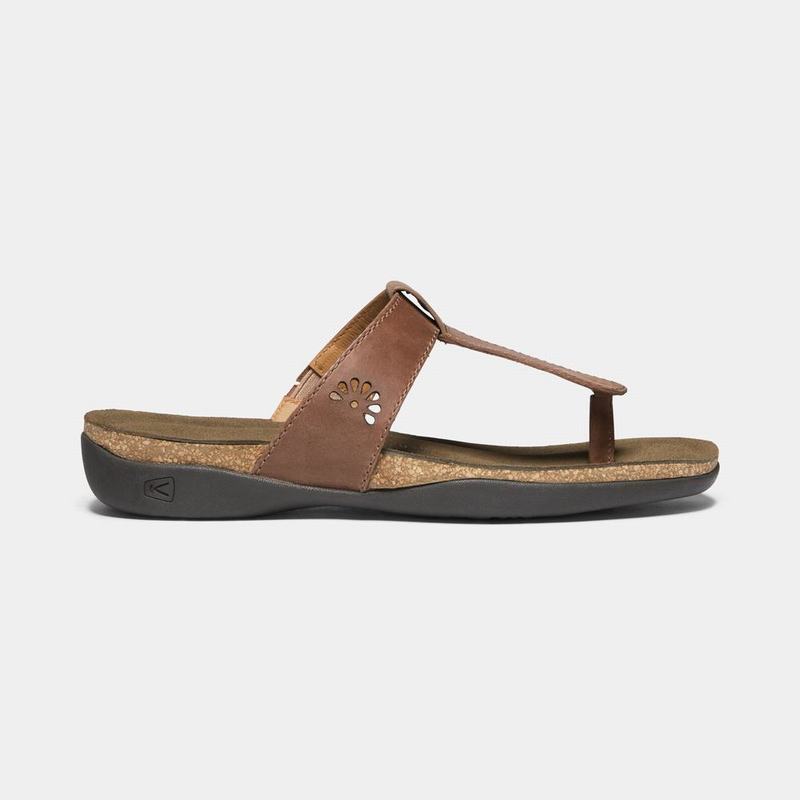 Sandalias Keen Kaci Ana Posted Para Mujer Marrom - Sandalias Keen Mexico (062584-CPW)